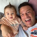Kostas Sommer Instagram - Today my son you become 1, i am honoured and privileged to live beside you, to see you grow, experience and discover the world again through your eyes, I can not promise you to be there for you till the end of your life, but i will fight for you, love you, provide for you and protect you till the end of mine,… with ever breath, till my last!! Thank you for the gift of life @valentine.papadaki #fatherandson #familyfirst #truelove Alimos