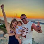 Kostas Sommer Instagram - Today my son you become 1, i am honoured and privileged to live beside you, to see you grow, experience and discover the world again through your eyes, I can not promise you to be there for you till the end of your life, but i will fight for you, love you, provide for you and protect you till the end of mine,… with ever breath, till my last!! Thank you for the gift of life @valentine.papadaki #fatherandson #familyfirst #truelove Alimos