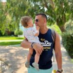 Kostas Sommer Instagram - Today my son you become 1, i am honoured and privileged to live beside you, to see you grow, experience and discover the world again through your eyes, I can not promise you to be there for you till the end of your life, but i will fight for you, love you, provide for you and protect you till the end of mine,… with ever breath, till my last!! Thank you for the gift of life @valentine.papadaki #fatherandson #familyfirst #truelove Alimos