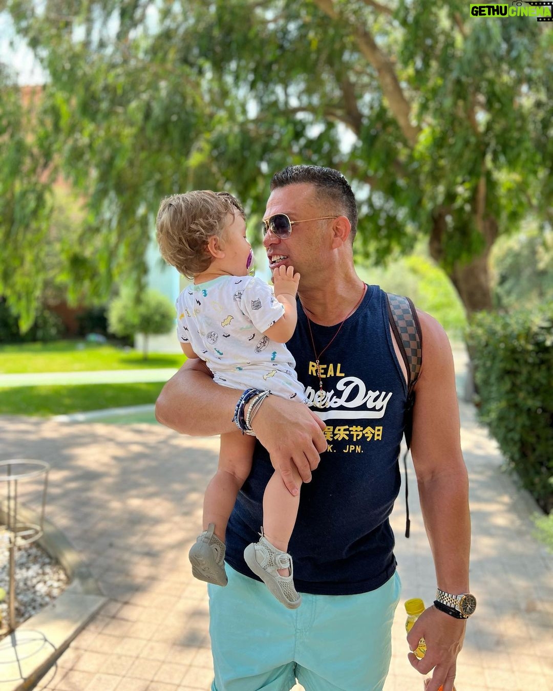 Kostas Sommer - 12.2K Likes - Today my son you become 1, i am honoured and privileged to live beside you, to see you grow, experience and discover the world again through your eyes,
I can not promise you to be there for you till the end of your life, but i will fight for you, love you, provide for you and protect you till the end of mine,… with ever breath, till my last!!
Thank you for the gift of life @valentine.papadaki
#fatherandson #familyfirst #truelove