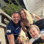 Kostas Sommer Instagram - Today my son you become 1, i am honoured and privileged to live beside you, to see you grow, experience and discover the world again through your eyes, I can not promise you to be there for you till the end of your life, but i will fight for you, love you, provide for you and protect you till the end of mine,… with ever breath, till my last!! Thank you for the gift of life @valentine.papadaki #fatherandson #familyfirst #truelove Alimos