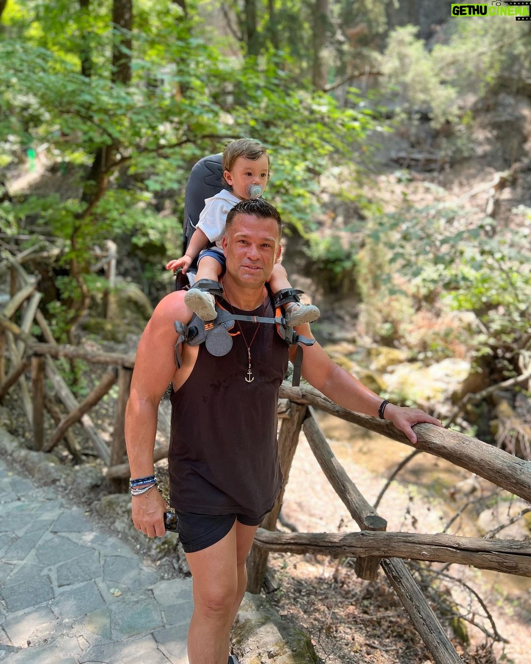 Kostas Sommer - 12.2K Likes - Today my son you become 1, i am honoured and privileged to live beside you, to see you grow, experience and discover the world again through your eyes,
I can not promise you to be there for you till the end of your life, but i will fight for you, love you, provide for you and protect you till the end of mine,… with ever breath, till my last!!
Thank you for the gift of life @valentine.papadaki
#fatherandson #familyfirst #truelove