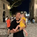 Kostas Sommer Instagram - Today my son you become 1, i am honoured and privileged to live beside you, to see you grow, experience and discover the world again through your eyes, I can not promise you to be there for you till the end of your life, but i will fight for you, love you, provide for you and protect you till the end of mine,… with ever breath, till my last!! Thank you for the gift of life @valentine.papadaki #fatherandson #familyfirst #truelove Alimos