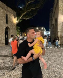 Kostas Sommer Instagram - Today my son you become 1, i am honoured and privileged to live beside you, to see you grow, experience and discover the world again through your eyes, I can not promise you to be there for you till the end of your life, but i will fight for you, love you, provide for you and protect you till the end of mine,… with ever breath, till my last!! Thank you for the gift of life @valentine.papadaki #fatherandson #familyfirst #truelove Alimos