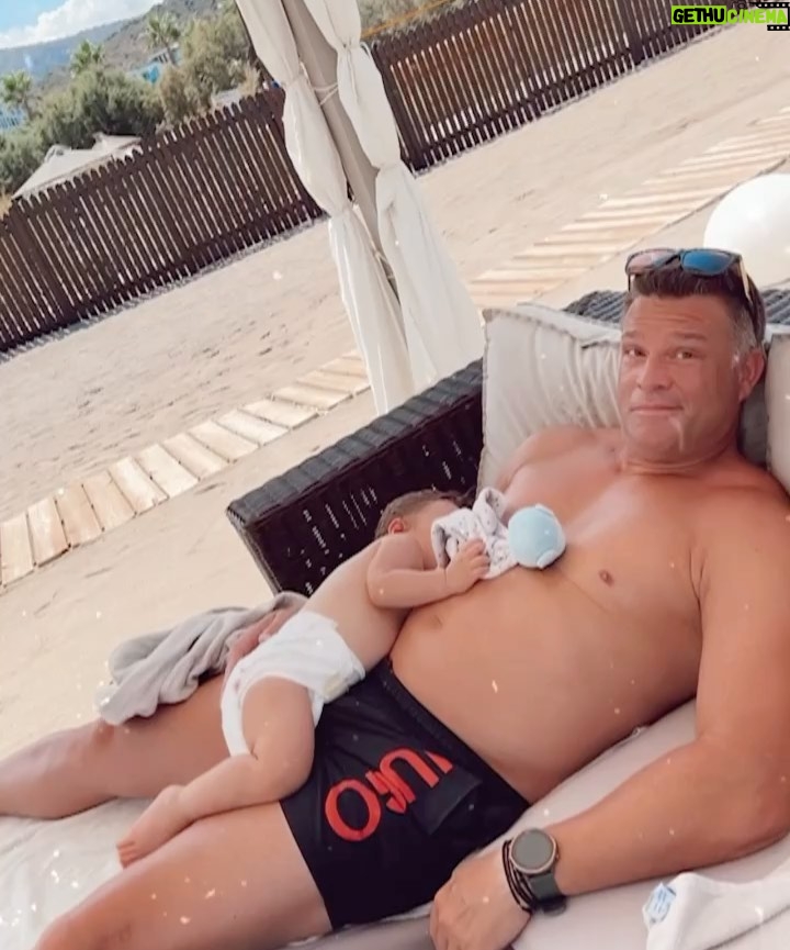 Kostas Sommer Instagram - Father: Protector and Provider. The fathers love is one of the most valuable and important things for the child for rest of his life. There is no love and bond greater than the one to your child Nana Princess