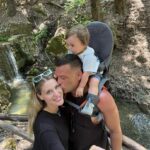 Kostas Sommer Instagram - Discovering the world again through the eyes of my son,… priceless Together, Everywhere… tight as a fist.. family Valley Of Butterflies