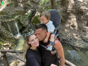 Kostas Sommer Instagram - Discovering the world again through the eyes of my son,… priceless 
Together, Everywhere… tight as a fist.. family