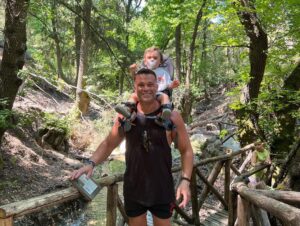 Kostas Sommer Instagram - Discovering the world again through the eyes of my son,… priceless 
Together, Everywhere… tight as a fist.. family