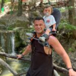 Kostas Sommer Instagram - Discovering the world again through the eyes of my son,… priceless Together, Everywhere… tight as a fist.. family Valley Of Butterflies