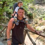 Kostas Sommer Instagram - Discovering the world again through the eyes of my son,… priceless Together, Everywhere… tight as a fist.. family Valley Of Butterflies