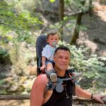 Kostas Sommer Instagram - Discovering the world again through the eyes of my son,… priceless Together, Everywhere… tight as a fist.. family Valley Of Butterflies