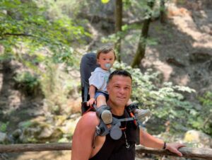 Kostas Sommer Instagram - Discovering the world again through the eyes of my son,… priceless 
Together, Everywhere… tight as a fist.. family