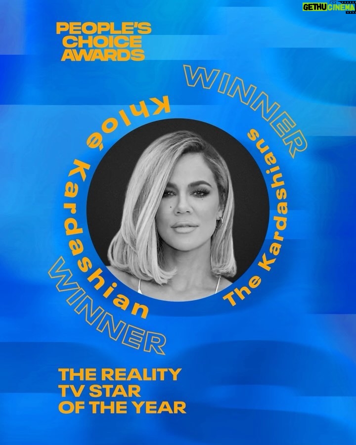 Kris Jenner Instagram - Congratulations @khloekardashian on winning the People’s Choice Award for Best Reality TV Star of the year! Six years in a row!! No one deserves this more than you. You bring so much joy and laughter to our family and you have always shared so much of yourself with the world. Your honesty, openness and courage to share yourself with your fans is inspiring. I learn so much from you every day and I’m so proud of you!! I know how much you love and appreciate your fans and how much this award means to you. ♥️ Thank you so much to everyone who voted for Khloé, and for our show! We are beyond grateful and love you more than you know. #PCAs @peopleschoice #RealityTVStar @kardashianshulu