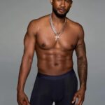 Kris Jenner Instagram - Yeah! Yeah! Yeah! @usher for @skims!! New SKIMS Mens Underwear drops Monday, February 12 at 9AM PT / 12PM ET @kimkardashian The Grammy-winning icon’s new album, COMING HOME, launches Friday, February 9 midnight EST worldwide and SKIMS is releasing an exclusive, limited edition digital download version with alternative album cover with bonus track “Naked,” available only on skims.com for 1 week.