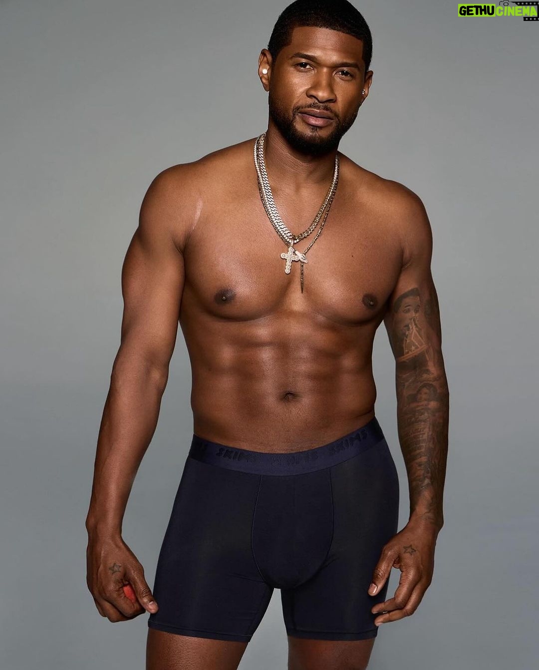 Kris Jenner Instagram - Yeah! Yeah! Yeah! @usher for @skims!! New SKIMS Mens Underwear drops Monday, February 12 at 9AM PT / 12PM ET @kimkardashian The Grammy-winning icon’s new album, COMING HOME, launches Friday, February 9 midnight EST worldwide and SKIMS is releasing an exclusive, limited edition digital download version with alternative album cover with bonus track “Naked,” available only on skims.com for 1 week.