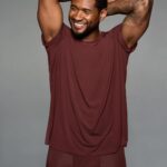 Kris Jenner Instagram - Yeah! Yeah! Yeah! @usher for @skims!! New SKIMS Mens Underwear drops Monday, February 12 at 9AM PT / 12PM ET @kimkardashian The Grammy-winning icon’s new album, COMING HOME, launches Friday, February 9 midnight EST worldwide and SKIMS is releasing an exclusive, limited edition digital download version with alternative album cover with bonus track “Naked,” available only on skims.com for 1 week.