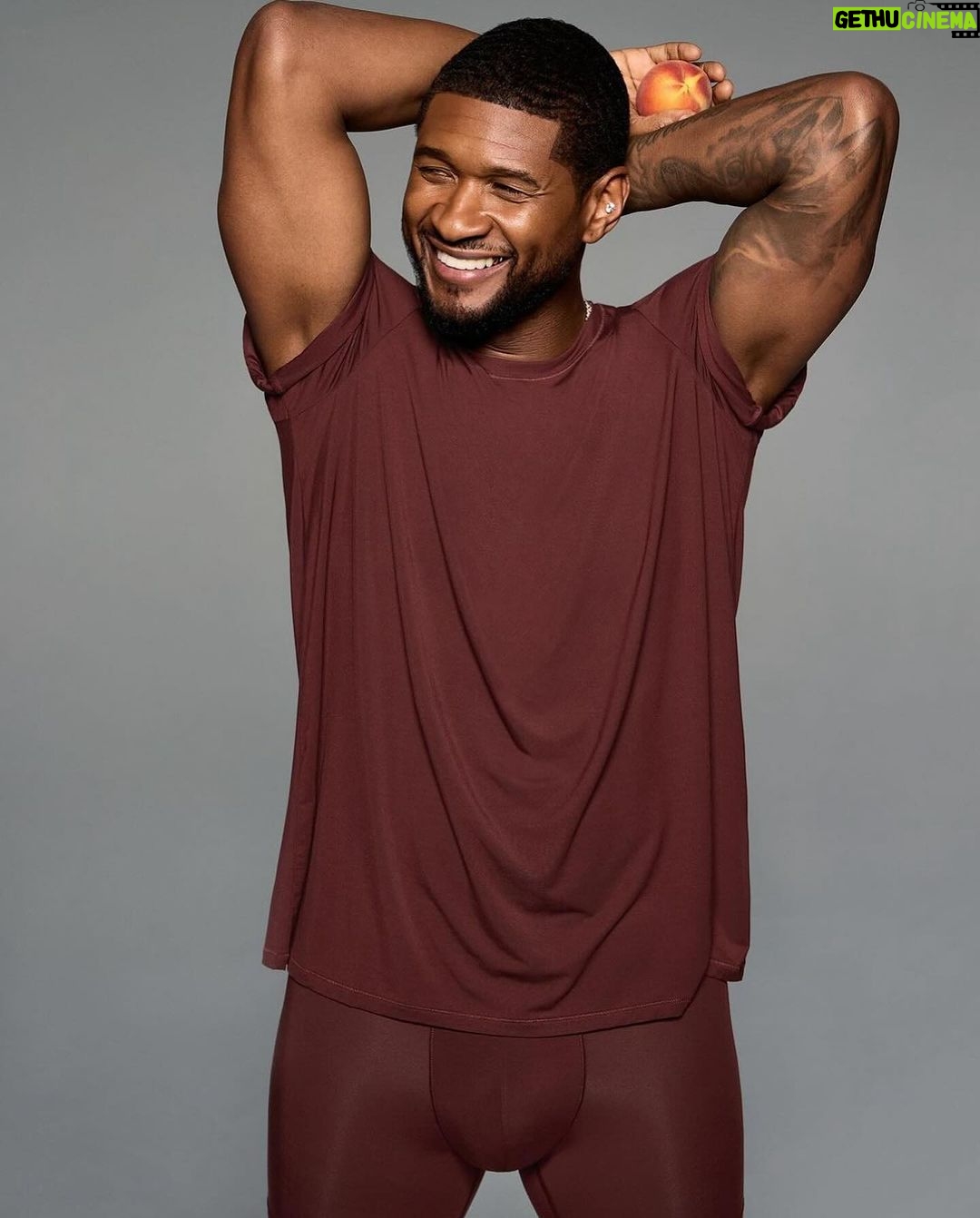 Kris Jenner Instagram - Yeah! Yeah! Yeah! @usher for @skims!! New SKIMS Mens Underwear drops Monday, February 12 at 9AM PT / 12PM ET @kimkardashian The Grammy-winning icon’s new album, COMING HOME, launches Friday, February 9 midnight EST worldwide and SKIMS is releasing an exclusive, limited edition digital download version with alternative album cover with bonus track “Naked,” available only on skims.com for 1 week.