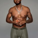 Kris Jenner Instagram - Yeah! Yeah! Yeah! @usher for @skims!! New SKIMS Mens Underwear drops Monday, February 12 at 9AM PT / 12PM ET @kimkardashian The Grammy-winning icon’s new album, COMING HOME, launches Friday, February 9 midnight EST worldwide and SKIMS is releasing an exclusive, limited edition digital download version with alternative album cover with bonus track “Naked,” available only on skims.com for 1 week.