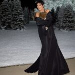 Kris Jenner Instagram - Still thinking about our magical Christmas Eve ❄️ Only 324 days to go until the next one 🤣🤍