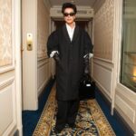 Kris Jenner Instagram – Margiela 🇫🇷 @maisonmargiela @jgalliano 📷 by @stevensimione and @daniele.iachella, makeup by @nikki_makeup, hair by @leajourno @kimkardashian Paris,France