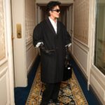 Kris Jenner Instagram – Margiela 🇫🇷 @maisonmargiela @jgalliano 📷 by @stevensimione and @daniele.iachella, makeup by @nikki_makeup, hair by @leajourno @kimkardashian Paris,France