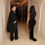 Kris Jenner Instagram – Margiela 🇫🇷 @maisonmargiela @jgalliano 📷 by @stevensimione and @daniele.iachella, makeup by @nikki_makeup, hair by @leajourno @kimkardashian Paris,France