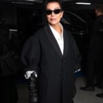 Kris Jenner Instagram – Margiela 🇫🇷 @maisonmargiela @jgalliano 📷 by @stevensimione and @daniele.iachella, makeup by @nikki_makeup, hair by @leajourno @kimkardashian Paris,France