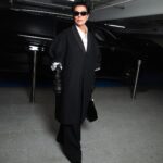 Kris Jenner Instagram – Margiela 🇫🇷 @maisonmargiela @jgalliano 📷 by @stevensimione and @daniele.iachella, makeup by @nikki_makeup, hair by @leajourno @kimkardashian Paris,France