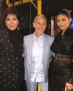 Kris Jenner Instagram - Happy happiest birthday to my BFF @ellendegeneres!! You are an amazing chicken wrangler, wife, friend, sister, daughter, and pickle ball champion! You are so kind, thoughtful, caring, FUNNY, generous, smart, creative, and oh so talented… and you really know your way around a re-model. I am so blessed to have you in my life and I love you madly. ❤️🙏🏼😍🥰💋🥳🎂