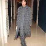 Kris Jenner Instagram – Midnight in Paris @coreygamble @maisonvalentino #Valentino #Paris 🇫🇷 📷 by @stevensimione @daniele.iachella