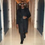 Kris Jenner Instagram – Midnight in Paris @coreygamble @maisonvalentino #Valentino #Paris 🇫🇷 📷 by @stevensimione @daniele.iachella