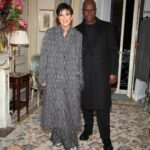 Kris Jenner Instagram – Midnight in Paris @coreygamble @maisonvalentino #Valentino #Paris 🇫🇷 📷 by @stevensimione @daniele.iachella