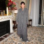 Kris Jenner Instagram – Midnight in Paris @coreygamble @maisonvalentino #Valentino #Paris 🇫🇷 📷 by @stevensimione @daniele.iachella