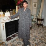 Kris Jenner Instagram – Midnight in Paris @coreygamble @maisonvalentino #Valentino #Paris 🇫🇷 📷 by @stevensimione @daniele.iachella