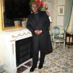 Kris Jenner Instagram – Midnight in Paris @coreygamble @maisonvalentino #Valentino #Paris 🇫🇷 📷 by @stevensimione @daniele.iachella