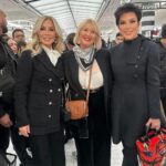 Kris Jenner Instagram – Adventures in Paris with @anastasiasoare! @sephorafrance #champselysee ♥️ @anastasiabeverlyhills