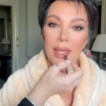 Kris Jenner Instagram – Good morning Paris!!! @nikki_makeup using the @skkn by @kimkardashian classic mattes palette, nude 10 lip pencil and nude 7 lipstick, available NOW!! ♥️🇫🇷 hair by @leajourno SKKN #SKKNbyKim #Paris