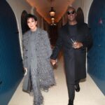 Kris Jenner Instagram – Midnight in Paris @coreygamble @maisonvalentino #Valentino #Paris 🇫🇷 📷 by @stevensimione @daniele.iachella