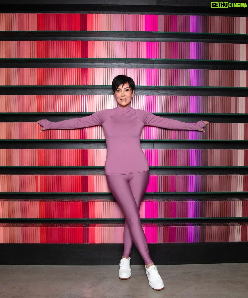 Kris Jenner Instagram - Spring color palette by @alo #alopartner