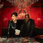 Kris Jenner Instagram - My Valentine!!!!! I love you @coreygamble ❤️💋❤️💋
