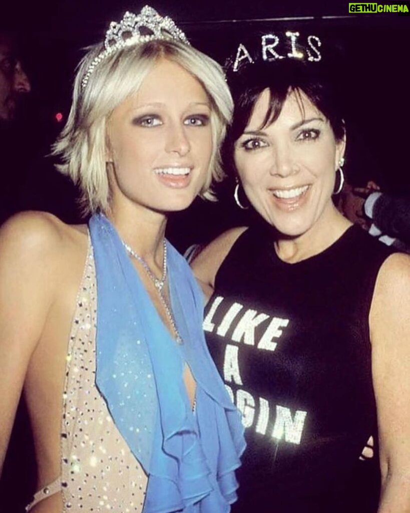 Kris Jenner Instagram - Happy Birthday @ParisHilton!! I have known you since you were a baby and have cherished every single memory our families have made together!! You are beautiful inside and out and I love you dearly. You are such an amazing mommy, wife, sister, daughter, auntie, cousin and friend and I adore you. I am so blessed to have you in my life and to be one of your aunties!! I’m so proud of you beyond measure and I love you so very much. 🩷🙏🏼🥳🎂💗💕