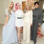 Kris Jenner Instagram - Happy Birthday @ParisHilton!! I have known you since you were a baby and have cherished every single memory our families have made together!! You are beautiful inside and out and I love you dearly. You are such an amazing mommy, wife, sister, daughter, auntie, cousin and friend and I adore you. I am so blessed to have you in my life and to be one of your aunties!! I’m so proud of you beyond measure and I love you so very much. 🩷🙏🏼🥳🎂💗💕
