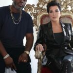 Kris Jenner Instagram - My Valentine!!!!! I love you @coreygamble ❤️💋❤️💋