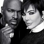 Kris Jenner Instagram - My Valentine!!!!! I love you @coreygamble ❤️💋❤️💋