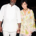 Kris Jenner Instagram - My Valentine!!!!! I love you @coreygamble ❤️💋❤️💋