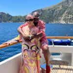 Kris Jenner Instagram - My Valentine!!!!! I love you @coreygamble ❤️💋❤️💋