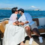 Kris Jenner Instagram - My Valentine!!!!! I love you @coreygamble ❤️💋❤️💋