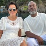 Kris Jenner Instagram - My Valentine!!!!! I love you @coreygamble ❤️💋❤️💋