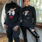 Kris Jenner Instagram - My Valentine!!!!! I love you @coreygamble ❤️💋❤️💋