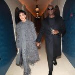 Kris Jenner Instagram - My Valentine!!!!! I love you @coreygamble ❤️💋❤️💋